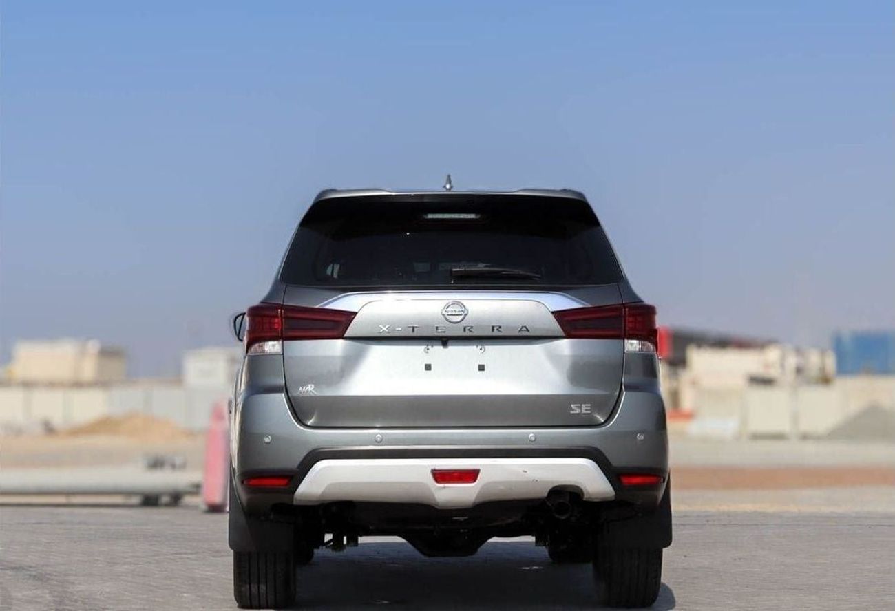 Nissan XTerra SE 2.5L RWD Nissan x-terra 2.5L 2021 GCC accident free in excellent condition 1213 P.M