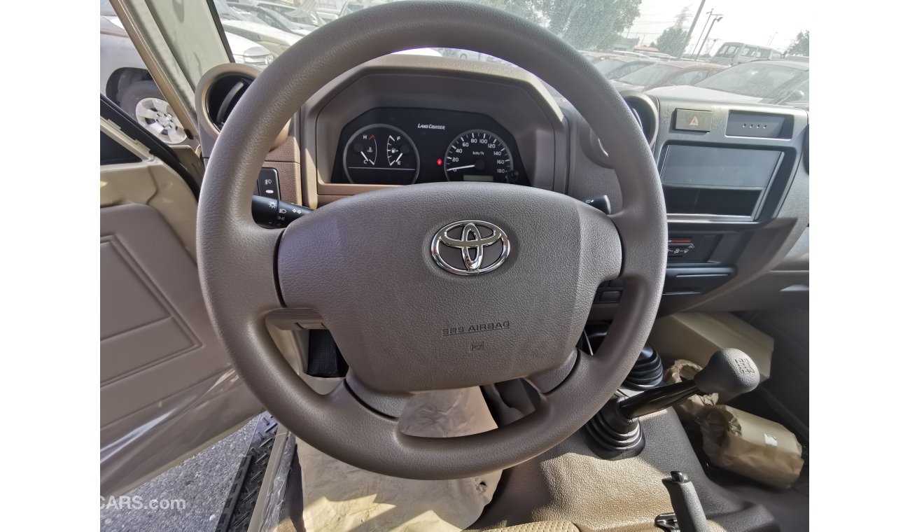 Toyota Land Cruiser Pick Up SINGLE CABIN V-6 DIESEL 2020 MODEL WITH ALLOY WHEELS ONLY FOR EXPORT VERY GOOD PRICE FOR EXPORT ONLY