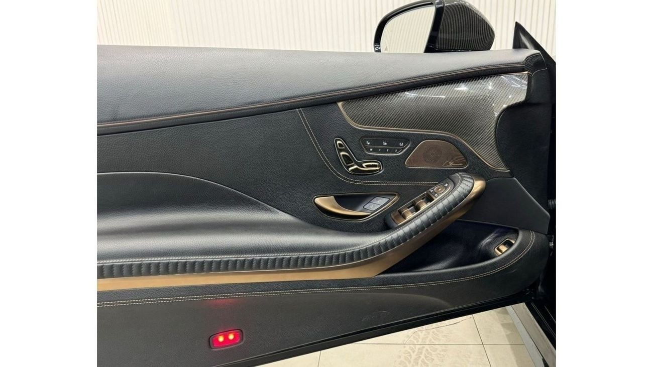 Mercedes-Benz S 63 AMG Coupe 2014 Brabus 850 Coupe