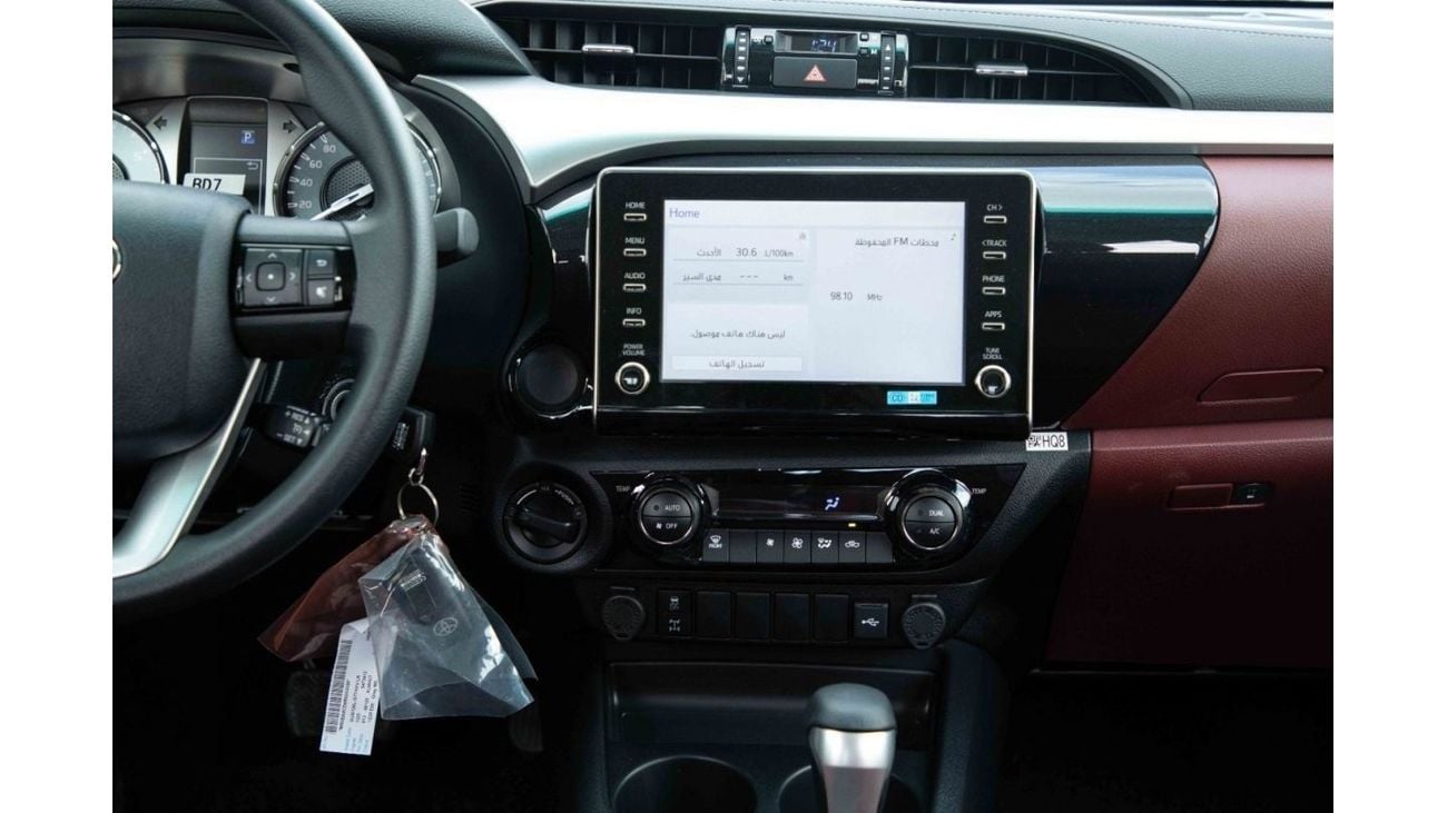 Toyota Hilux 2024 Toyota Hilux 4x4 DC 2.8 SR5 - Grey inside Maroon | Export Only