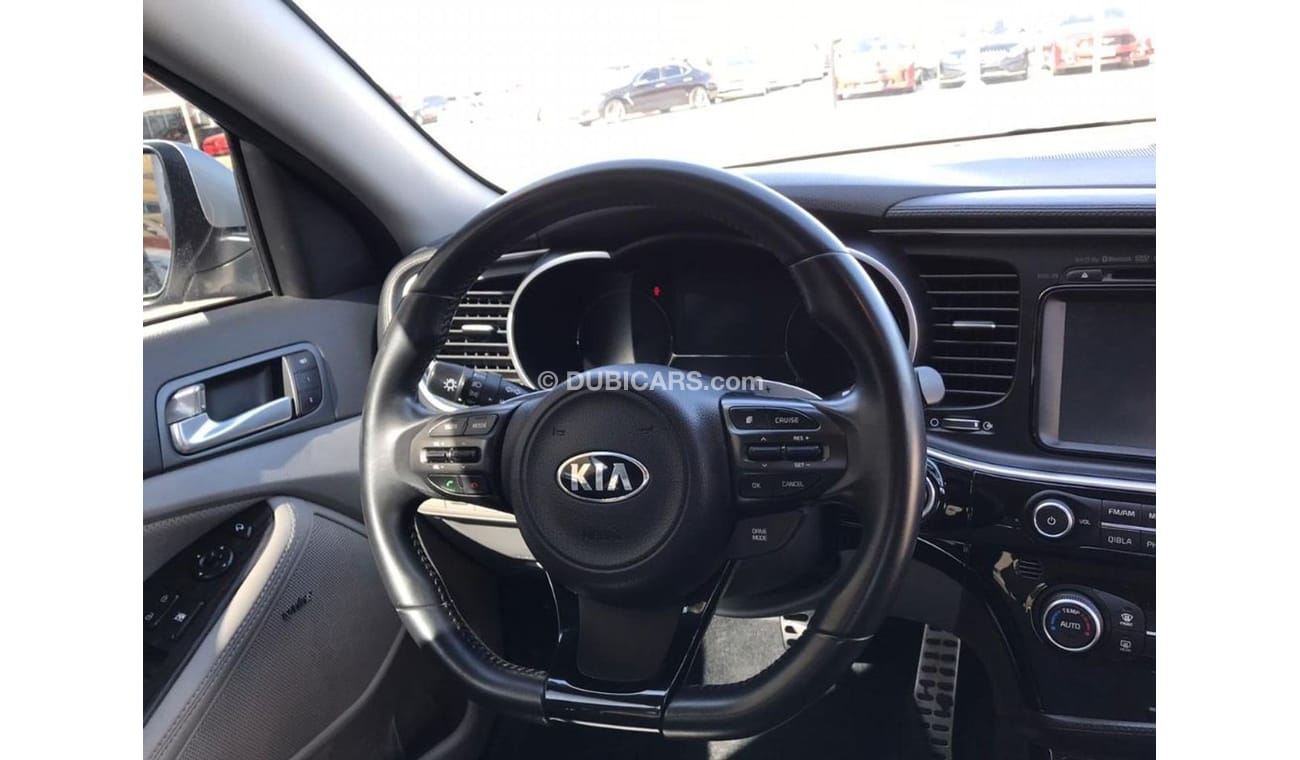 كيا أوبتيما كيا اوبتيما 2016 خليجي فل مواصفات بحاله ممتازه