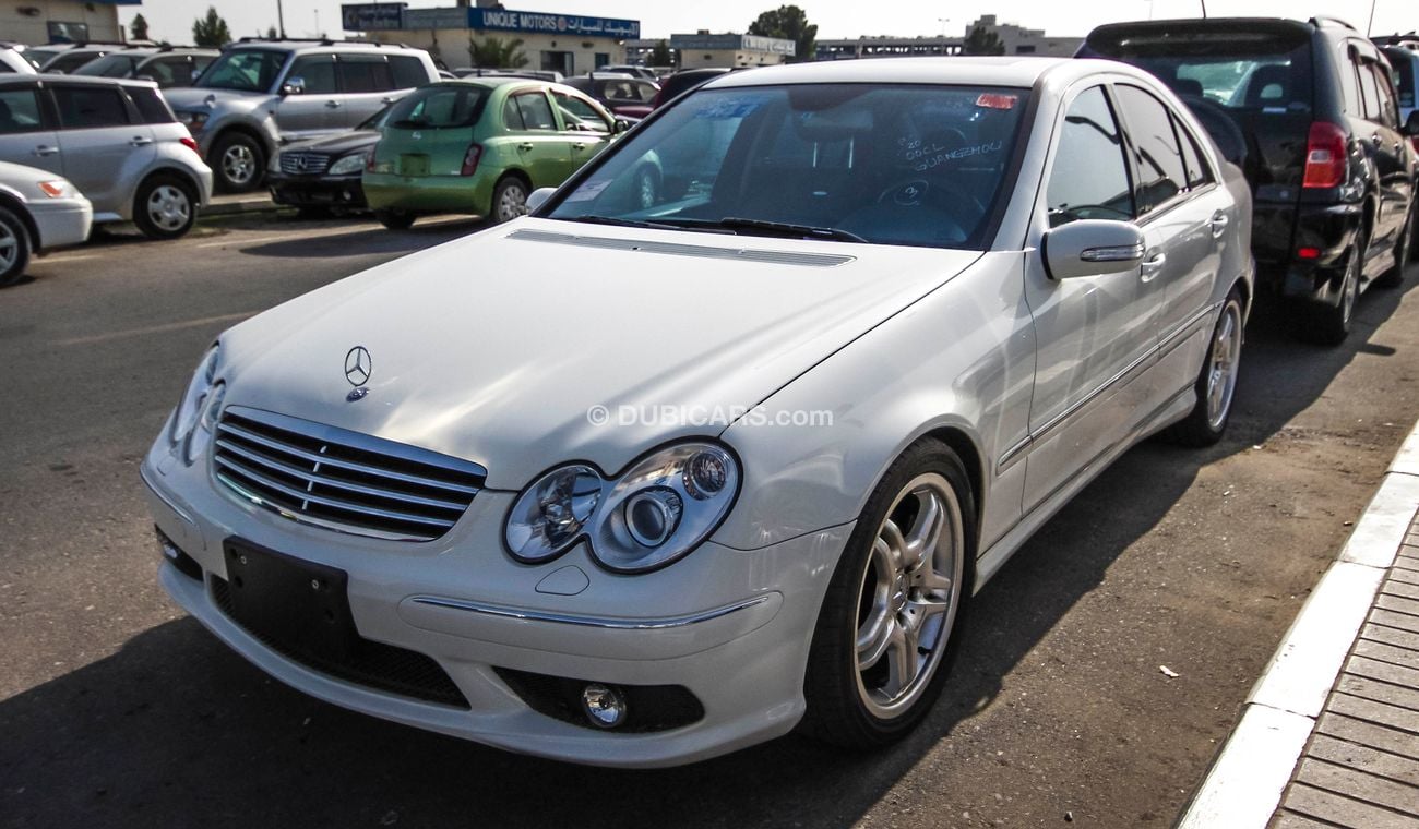مرسيدس بنز C 55 AMG