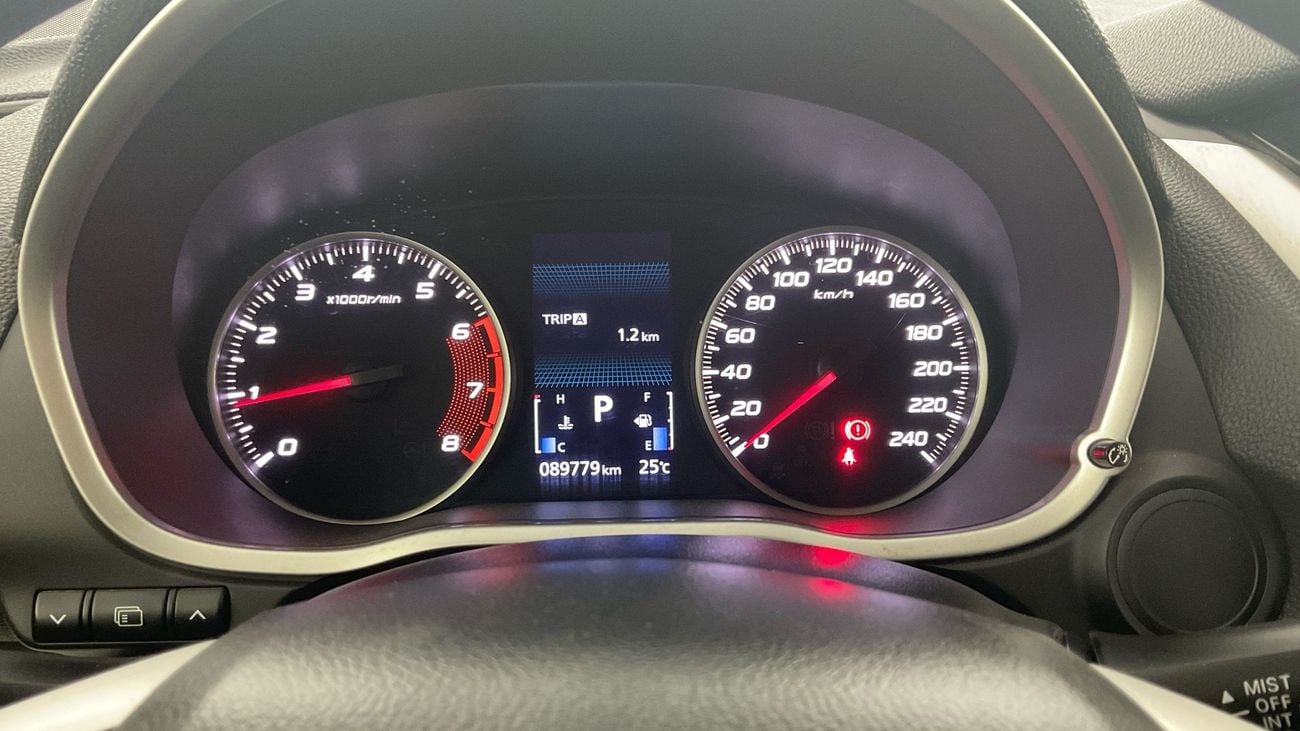 Mitsubishi Eclipse Cross GLX Midline | upto AED 20,000 Ramadan Discount | Guaranteed Warranty | 0 Down Payment