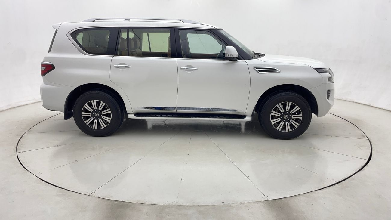 نيسان باترول 2021 SE TITANIUM | AED 2284/Month | 0 DP | 30 Day Return | Warranty | Service History