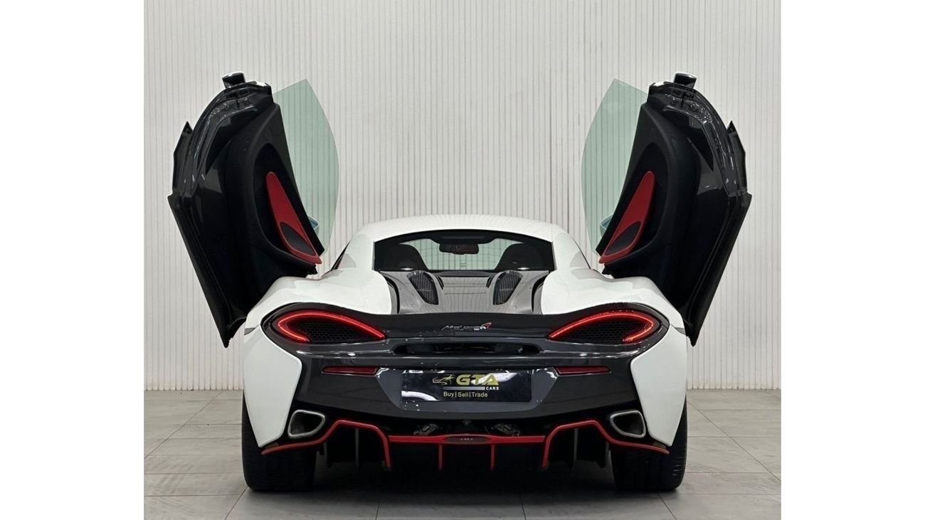 McLaren 540C Std 2016 McLaren 540C, August 2025 McLaren Warranty, GCC