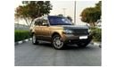 Land Rover Range Rover low mileage, ACCIDENT FREE, origenal paint.