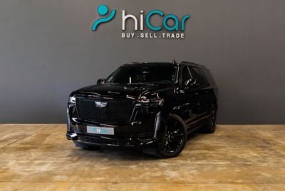 كاديلاك إسكالاد Premium Luxury Platinum 6.2L 4WD