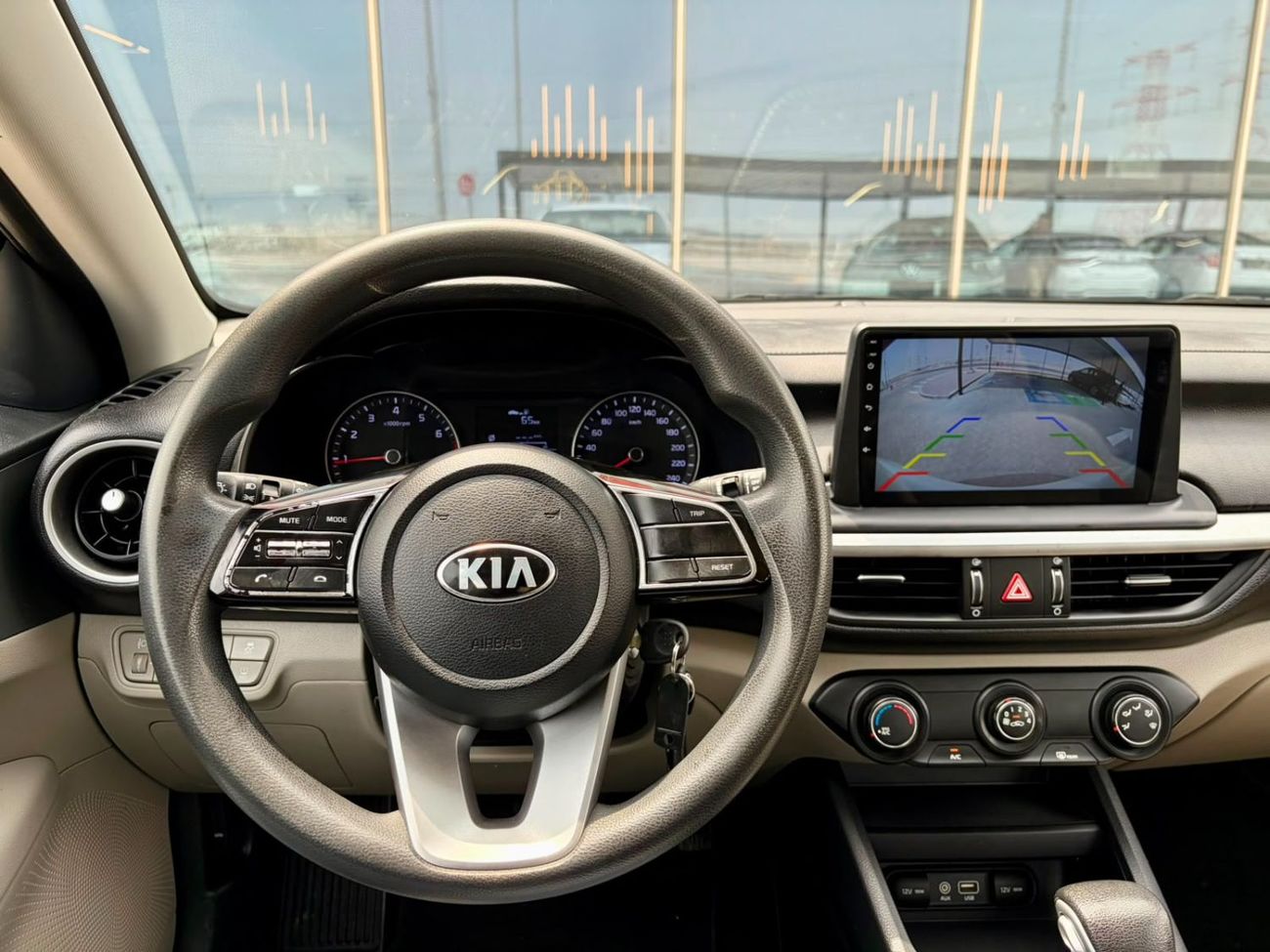 Kia Cerato LX 510-Monthly l GCC l 1.6L, Cruise, Camera l Accident Free