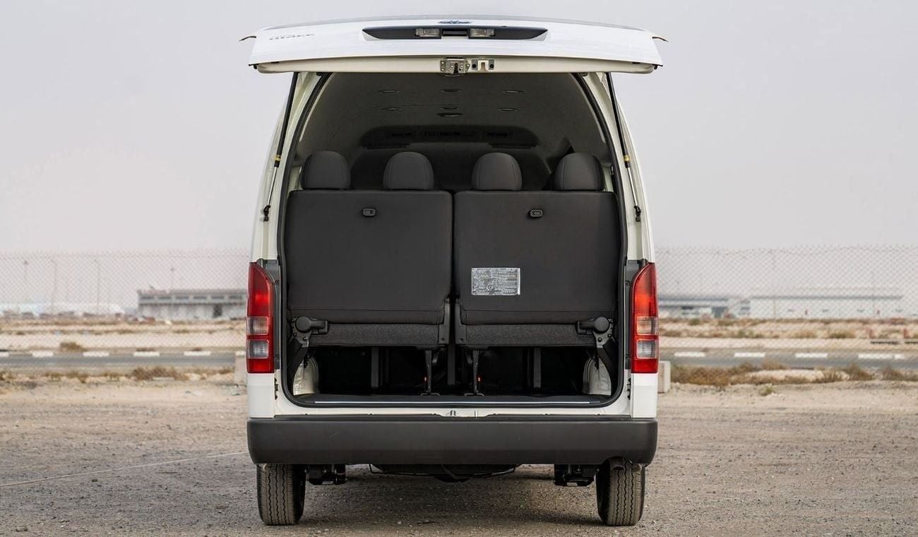 تويوتا هاياس (LHD) TOYOTA HIACE HR 2.7P MT 16 SEATER MY2025 – WHITE