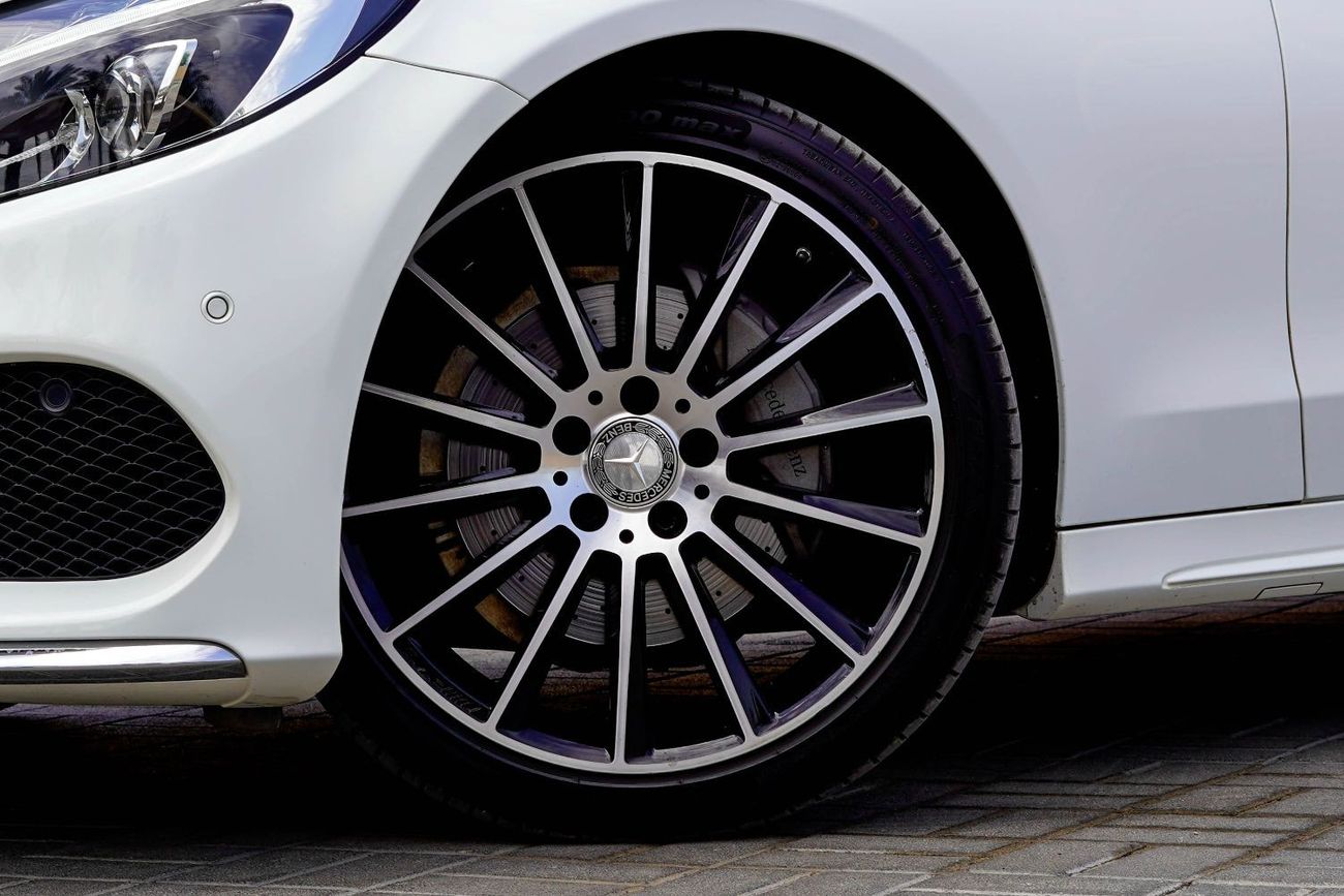 مرسيدس بنز C 200 AMG باك