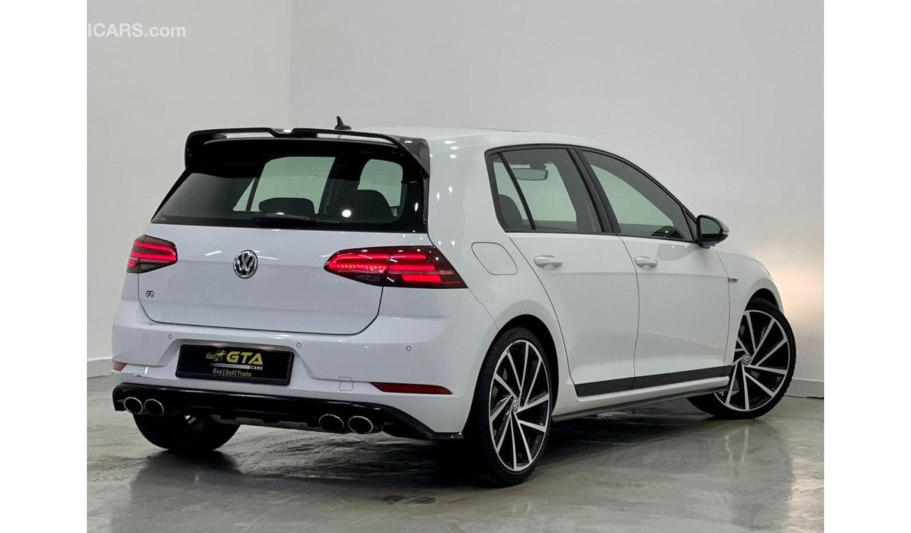 فولكس واجن جولف 2019 Volkswagen Golf R, Agency Warranty-Full Service History, GCC