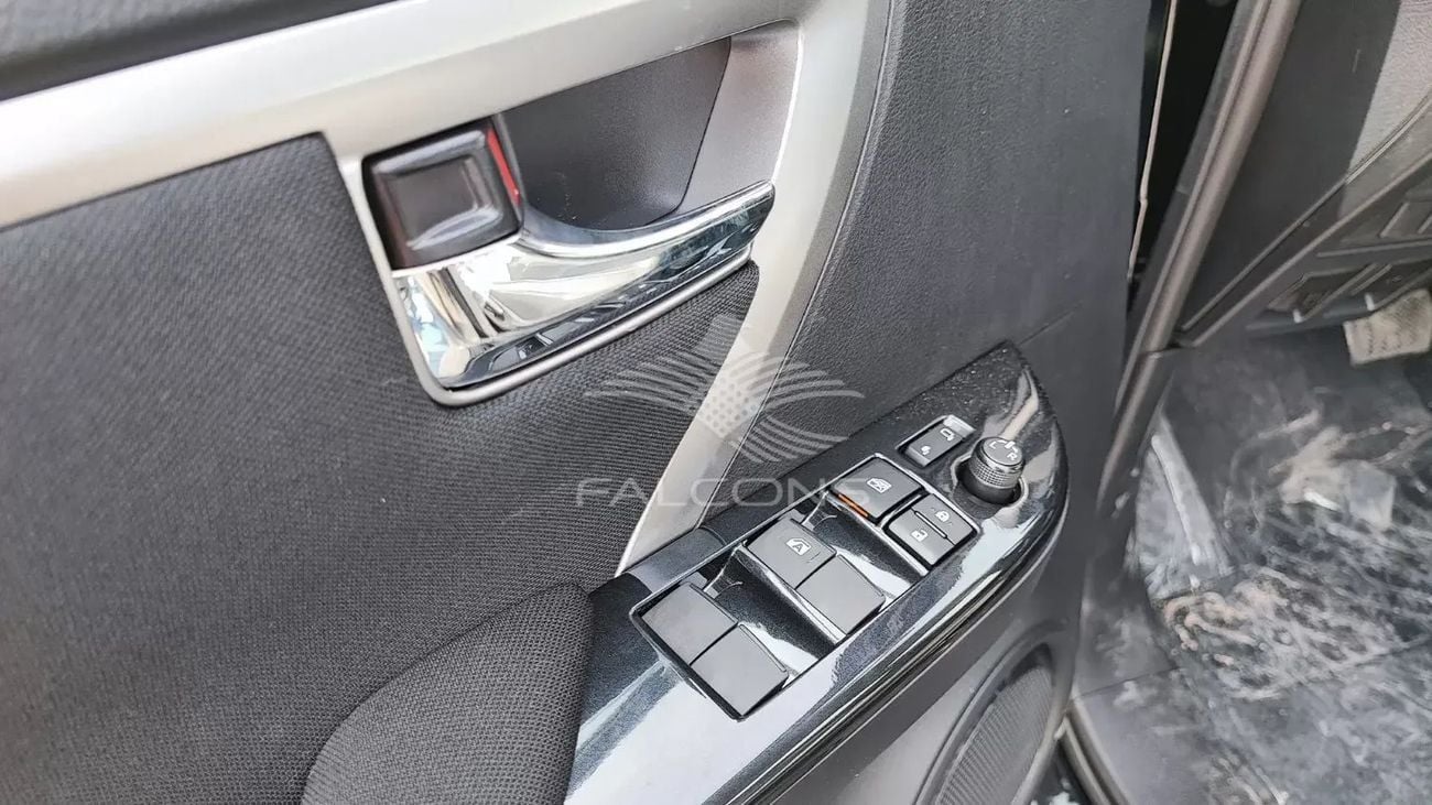 Toyota Fortuner EXR Toyota Fortuner 2.4L COMFORT 4X4 6AT