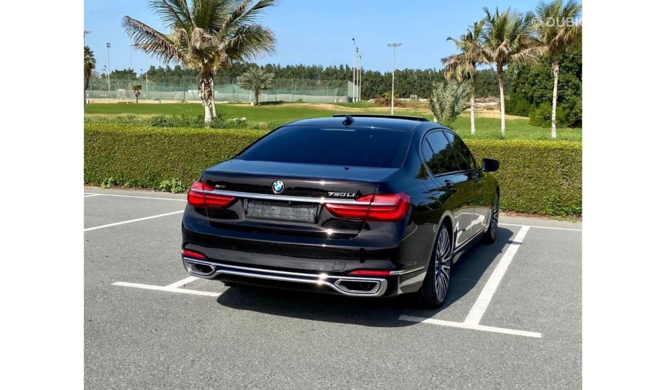 Used BMW 750Li Luxury Executive Good condition car GCC 2016 for sale in ...