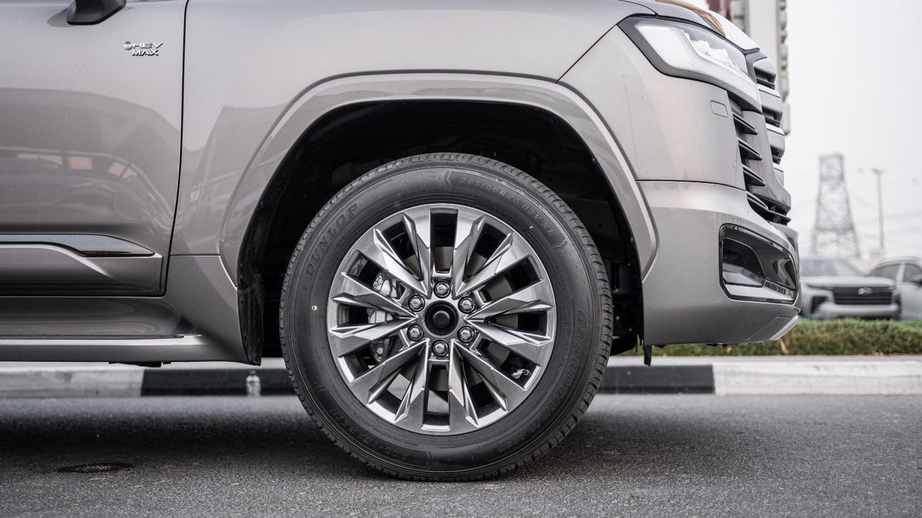 تويوتا لاند كروزر 2026 Toyota Land Cruiser 300 VXR 3.5L AT Hybrid (Bronze-Beige)