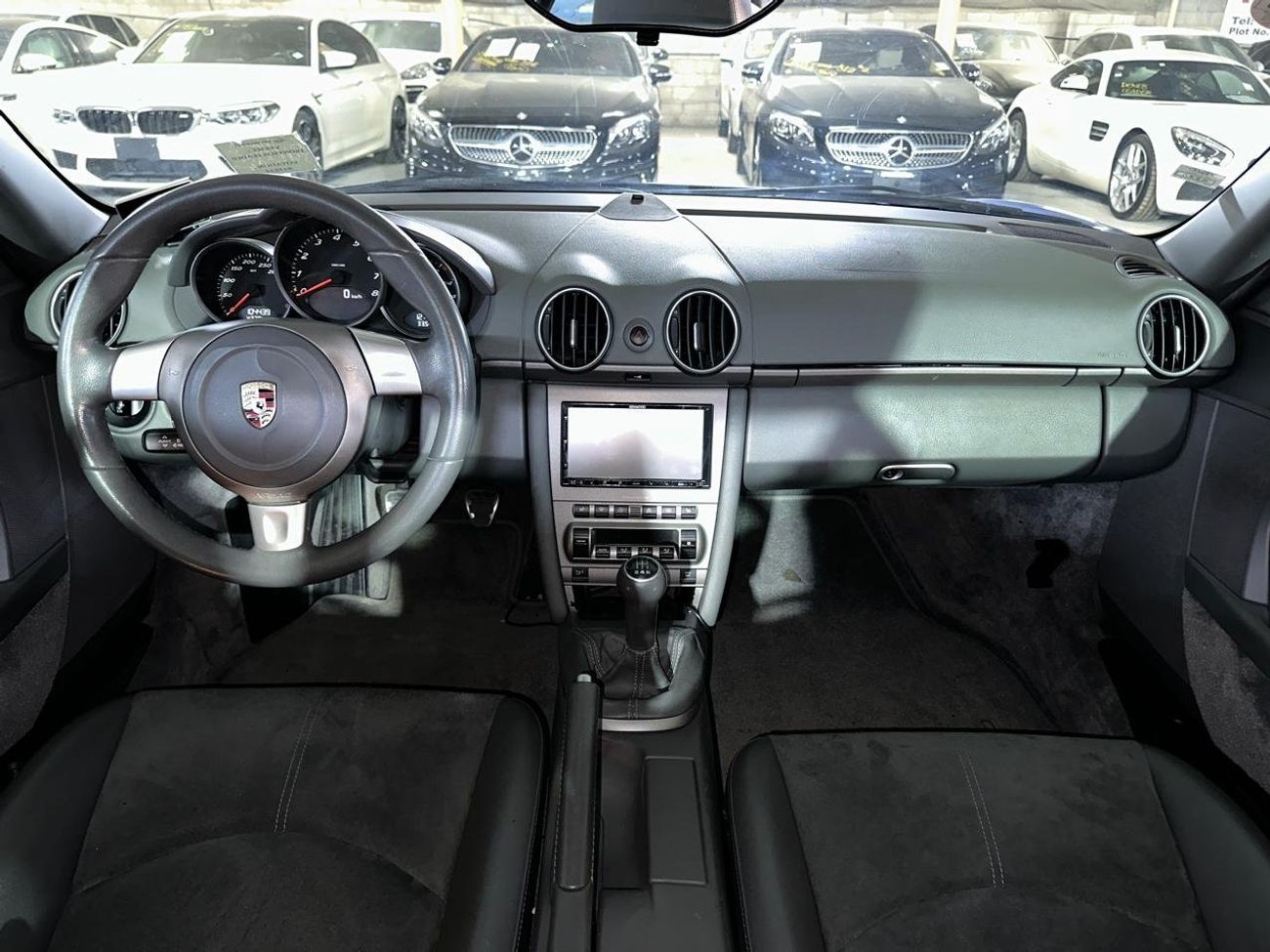 Porsche 718 Cayman PORSCHE CAYMAN 2008 2.7L | COBALT BLUE METALLIC | MANUAL TRANSMISSION | FULL SERVICE HISTORY | FULLY