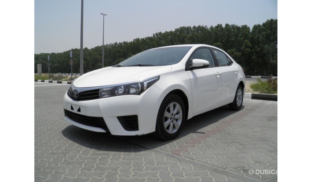 Toyota Corolla 2014 2.0