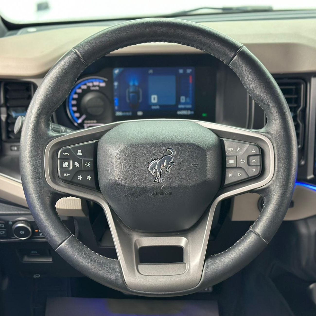 Ford Bronco 2022 Ford Bronco Wildtrak, Dec/2027 Ford Warranty + Service Pack, Ford Full Service History, GCC