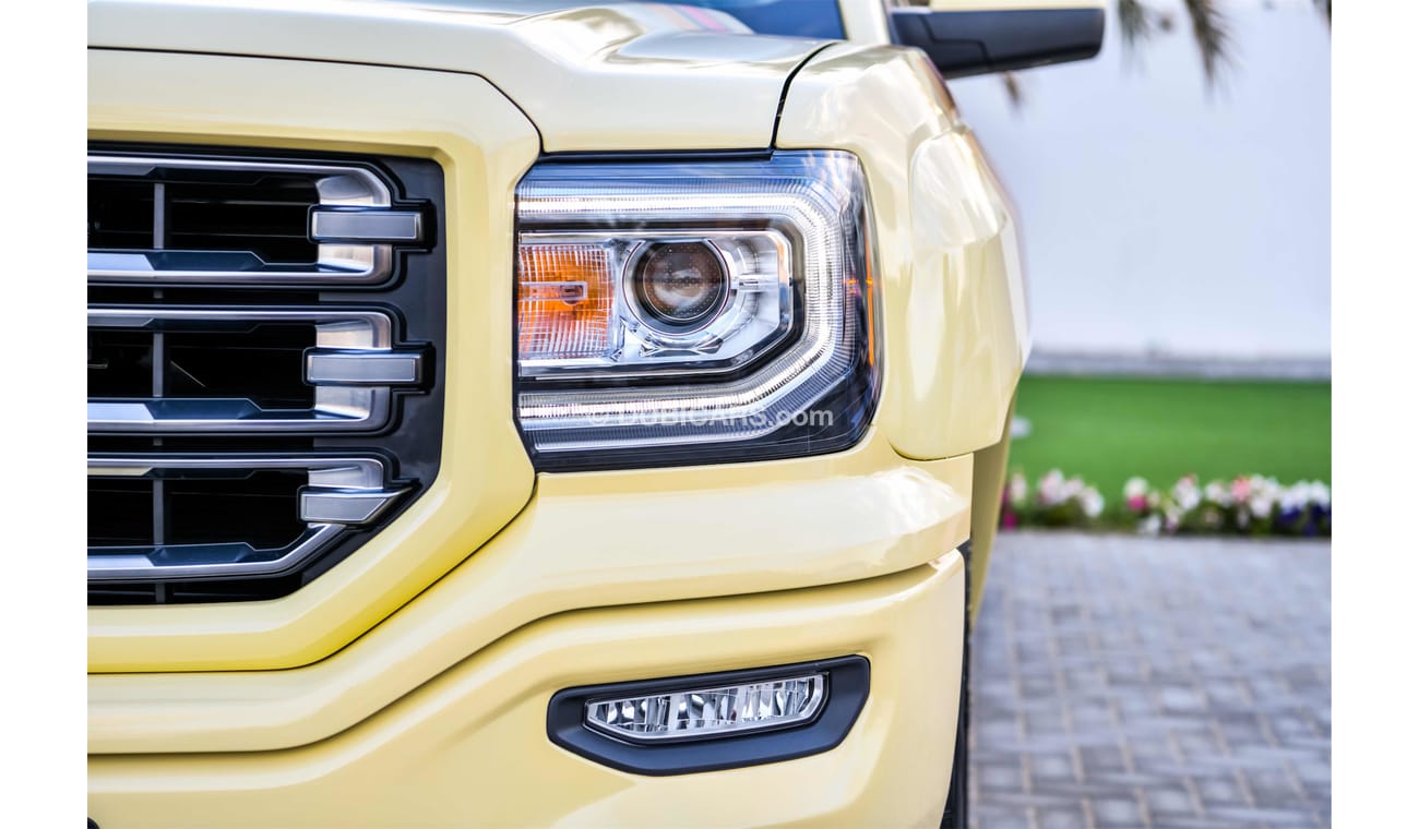 GMC Sierra Desert Fox -Agency Warranty! Low Kms! GCC - AED 3,047 per month - 0% D.P