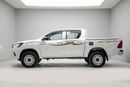 Toyota Hilux 2.4L - Platinum White Pearl Inside Black | Export Only