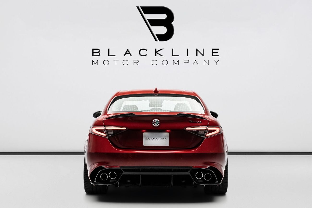 ألفا روميو جوليا QUADRIFOGLIO QUADRIFOGLIO