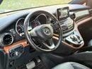 مرسيدس بنز V 250 2019 Mercedes-Benz V-Class V 250 GCC Specs