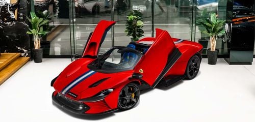 فيراري دايتونا 6.5L V12 Naturally Aspirated Engine