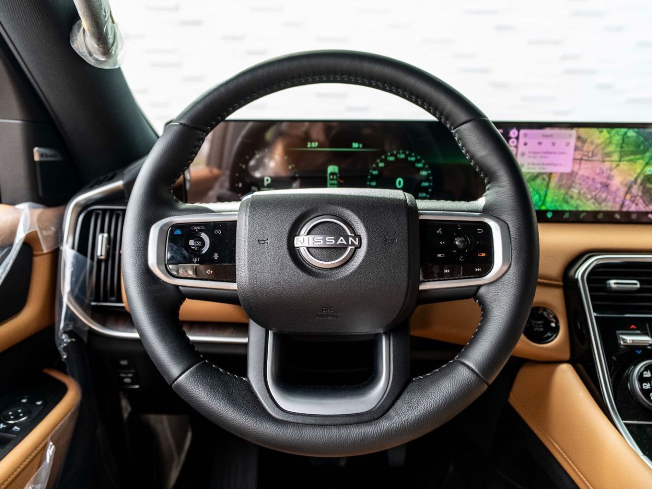 Nissan Patrol SE Titanium