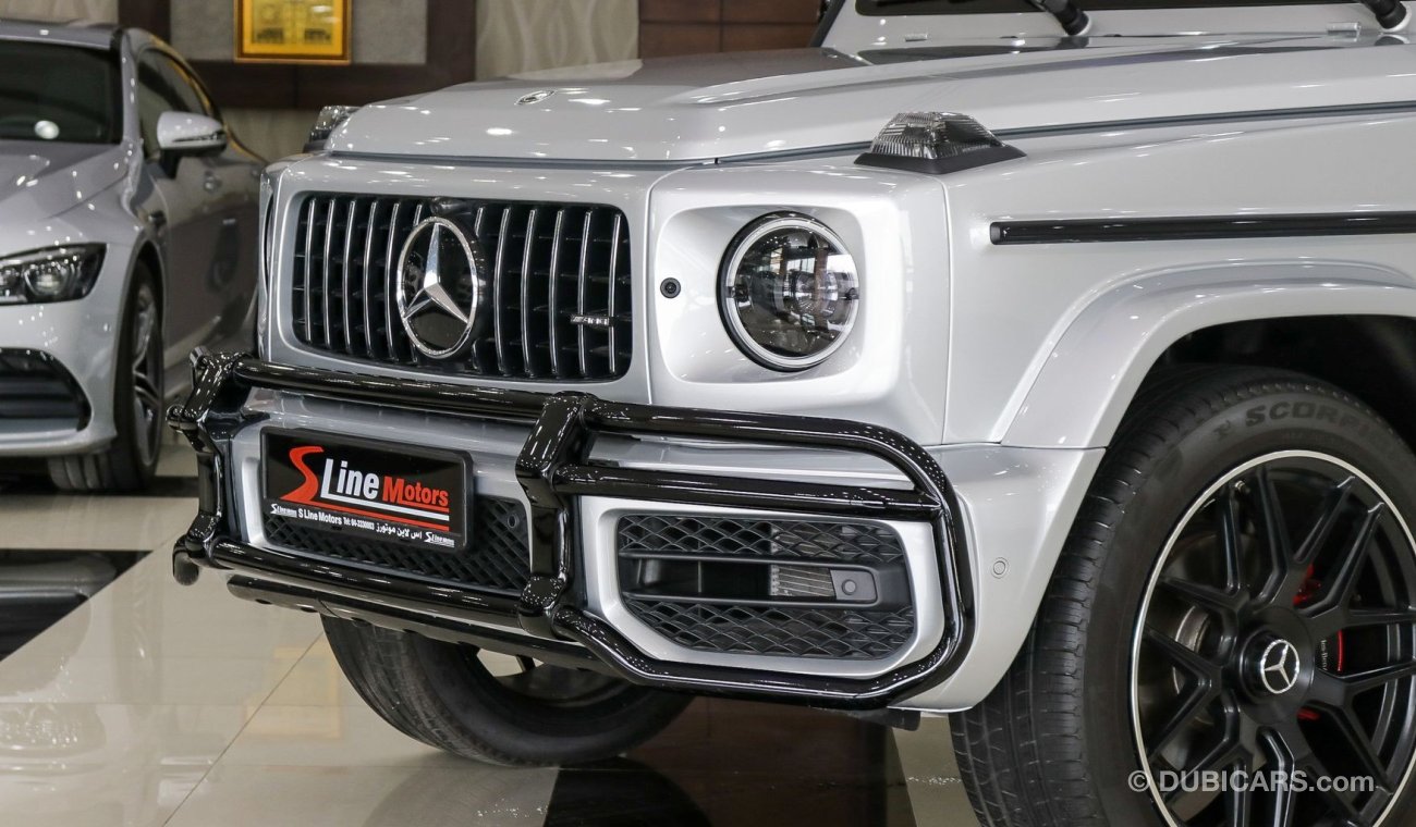 Mercedes-Benz G 500 With G 63 Kit