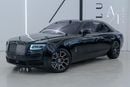 Rolls-Royce Ghost Black Badge 6.6L