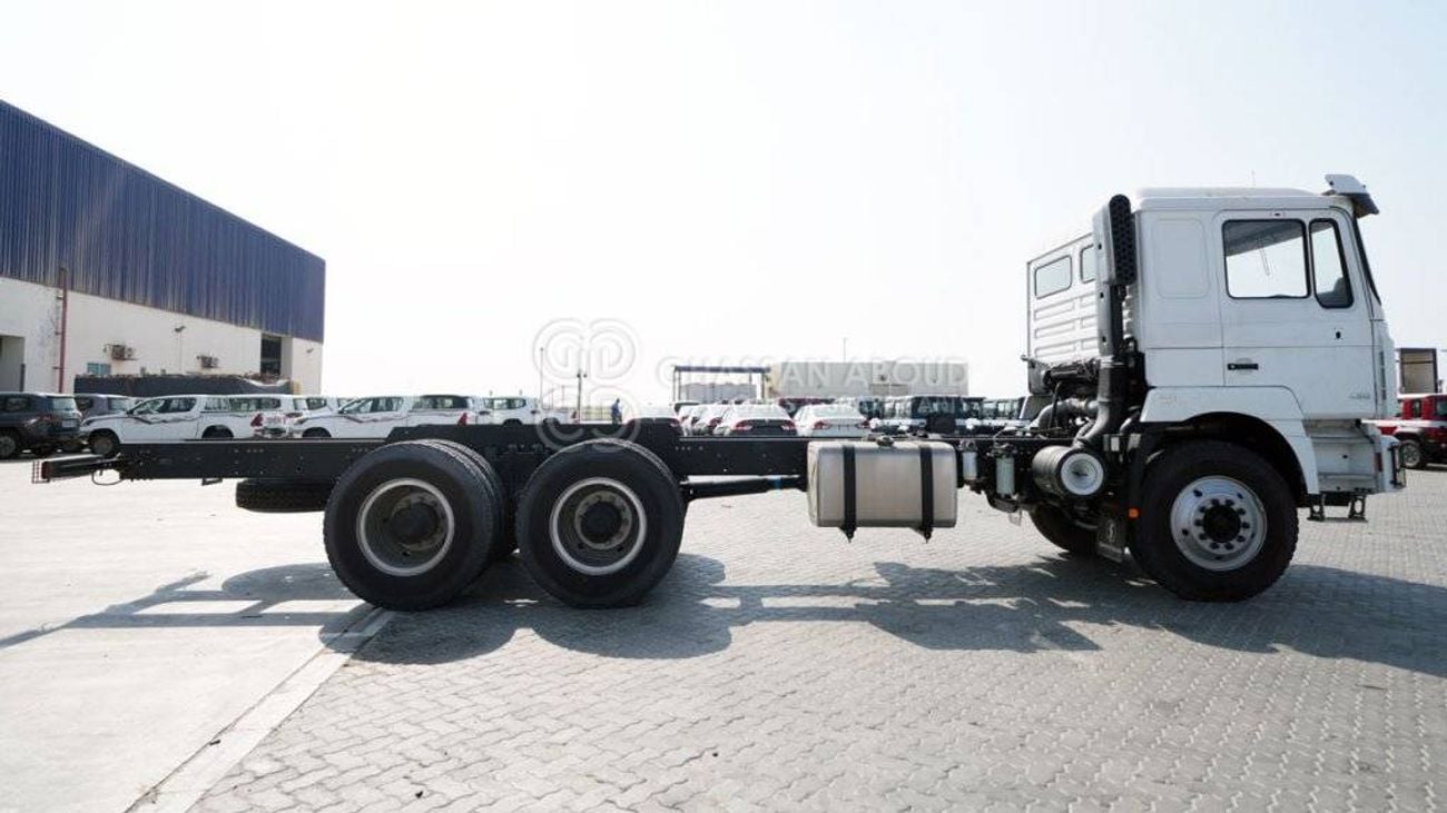 Shacman Chassis F3000 6×4 Rigid CHASSIS CAB MY25