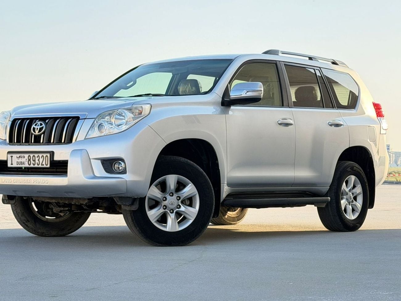 Toyota Prado full option, sunroof