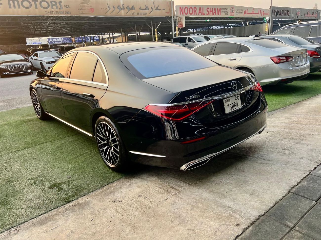 Mercedes-Benz S 580 4MATIC Exclusive 4.0L warranty one year bank financie available