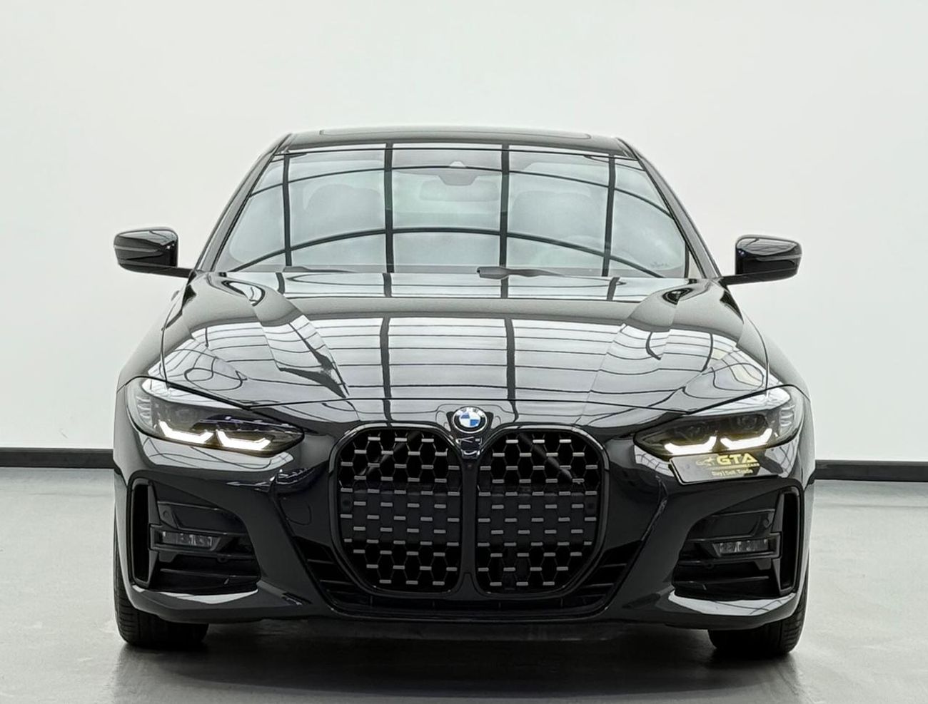 بي أم دبليو 430i M Sport 2.0L (258 HP) 2021 BMW 430i M-Sport Coupe, Warranty, Full BMW Service History, Very Low Km, 