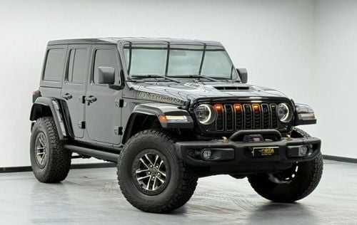 جيب رانجلر Rubicon 392 6.4L V8 2024 Jeep Wrangler Rubicon ,Agency Warranty+Full Service History ,GCC