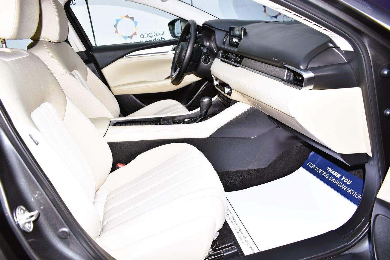 Mazda 6 AED 1039 PM | 2.5L S GCC WITH DEALER WARRANTY