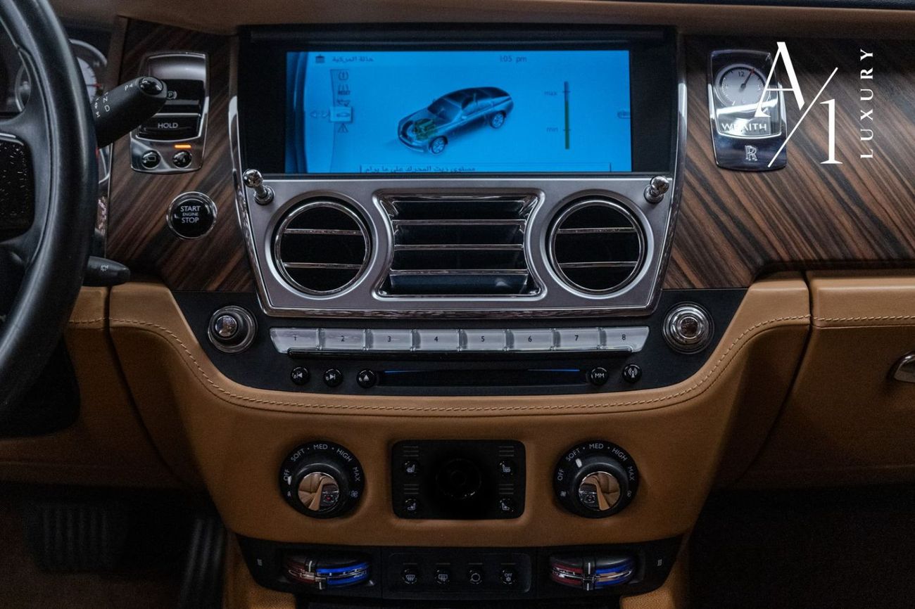 Rolls-Royce Wraith 2015 Rolls Royce Wraith, Full Service History, Starlight Roof, Excellent condition, GCC