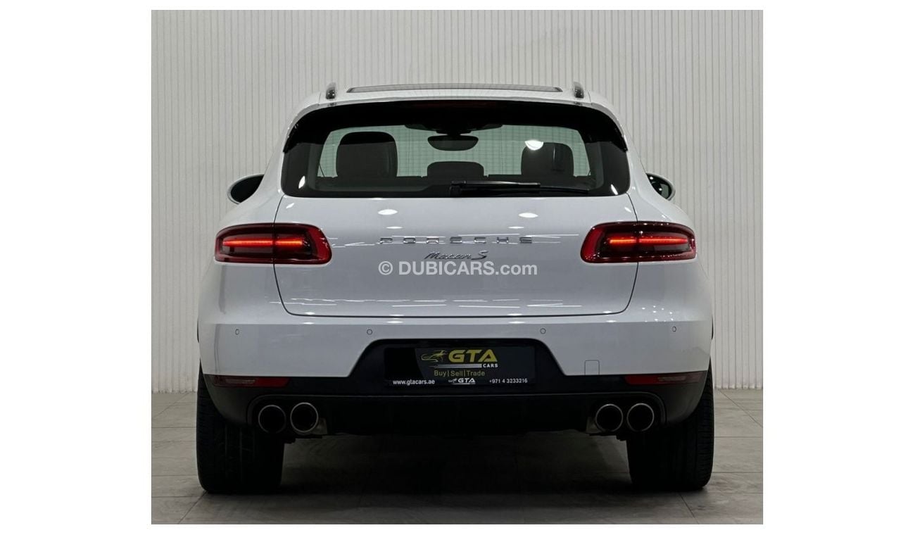 Used 2017 Porsche Macan S, Warranty, Full Service History, Full Options