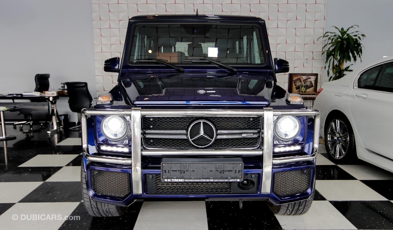 Mercedes-Benz G 63 AMG