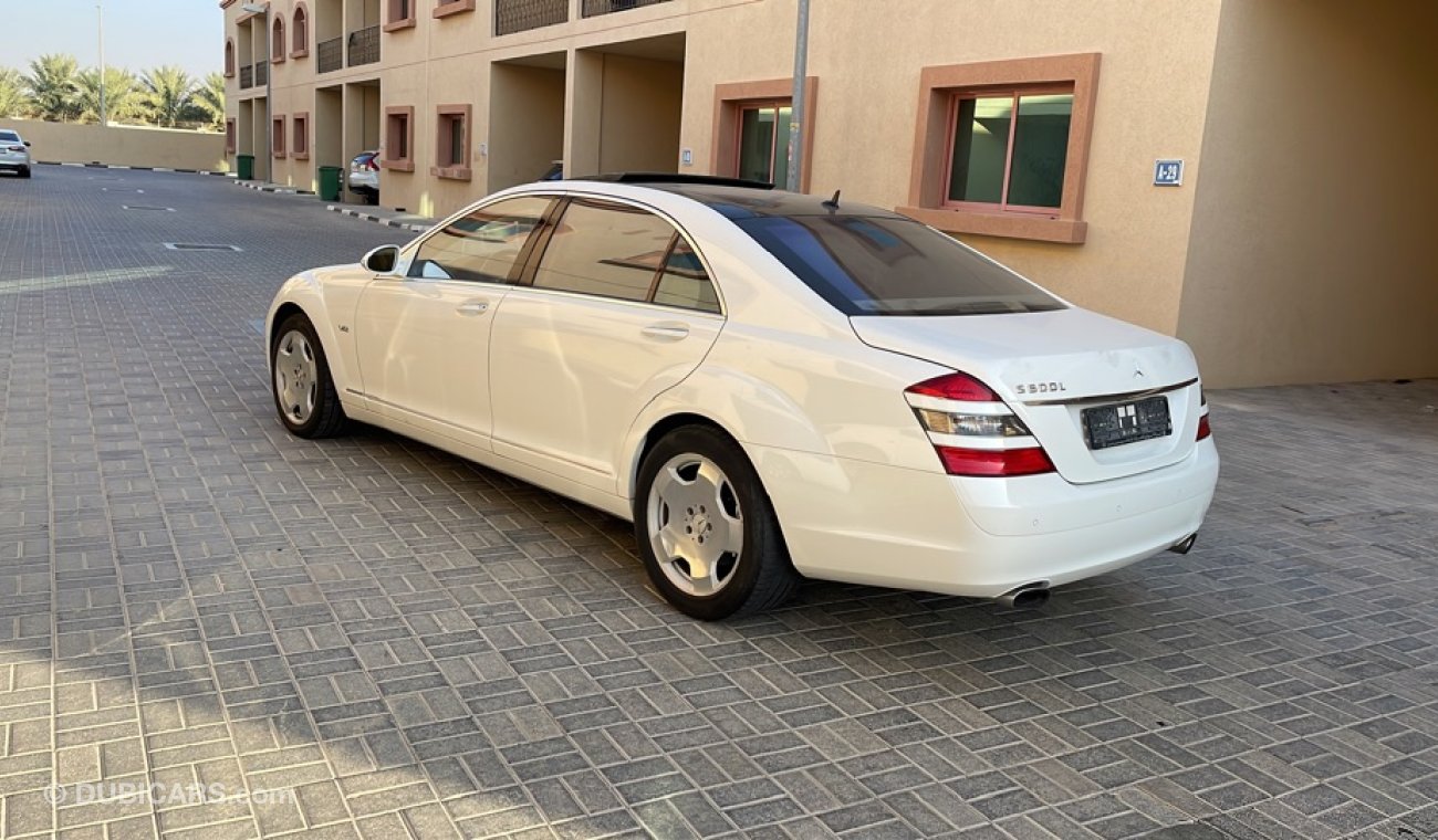 Mercedes-Benz S 600 L