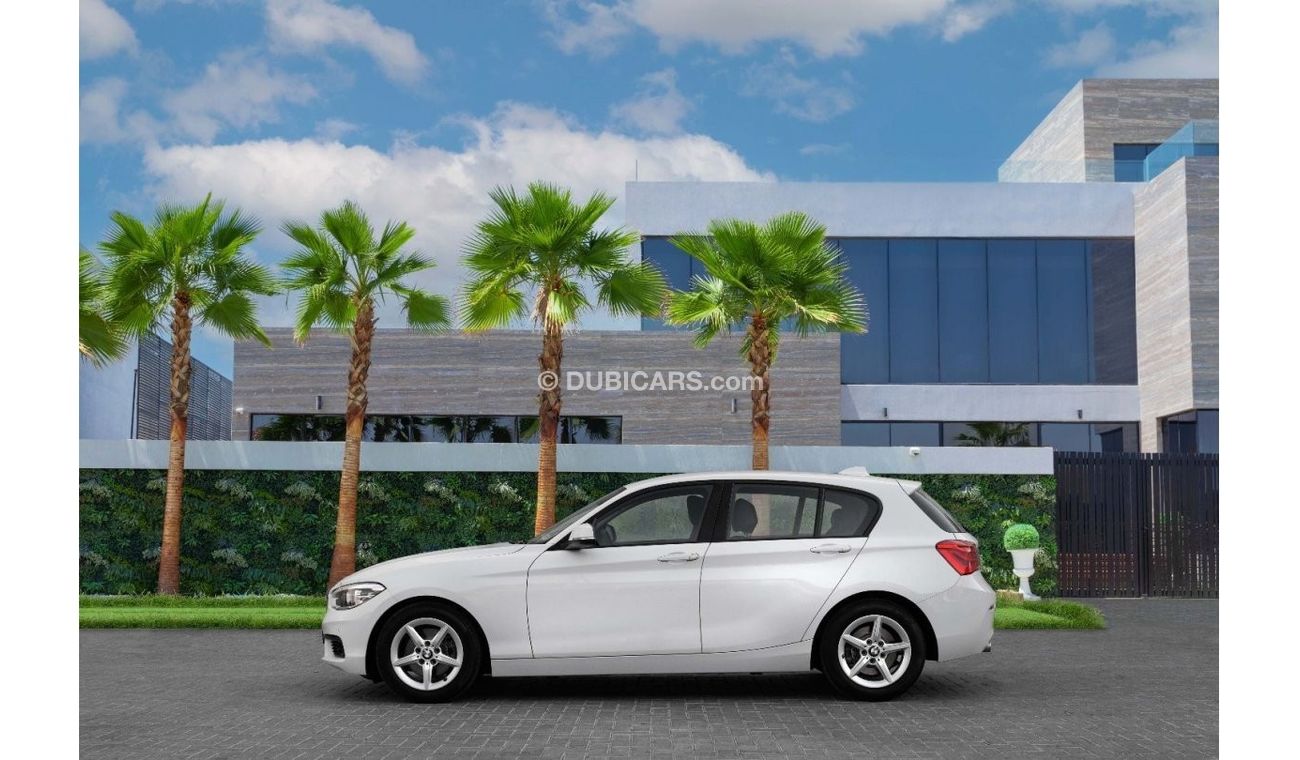 بي أم دبليو 120i 20i | 1,762 P.M  | 0% Downpayment | Full Agency Service History!