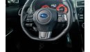 Subaru Impreza WRX 2017 Subaru WRX AWD / Full Subaru Service History