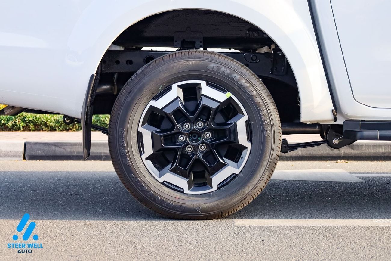 Nissan Navara 2025 LE Petrol 2.5L 4x4 MT | DC Plus | Best Prices | Book Now