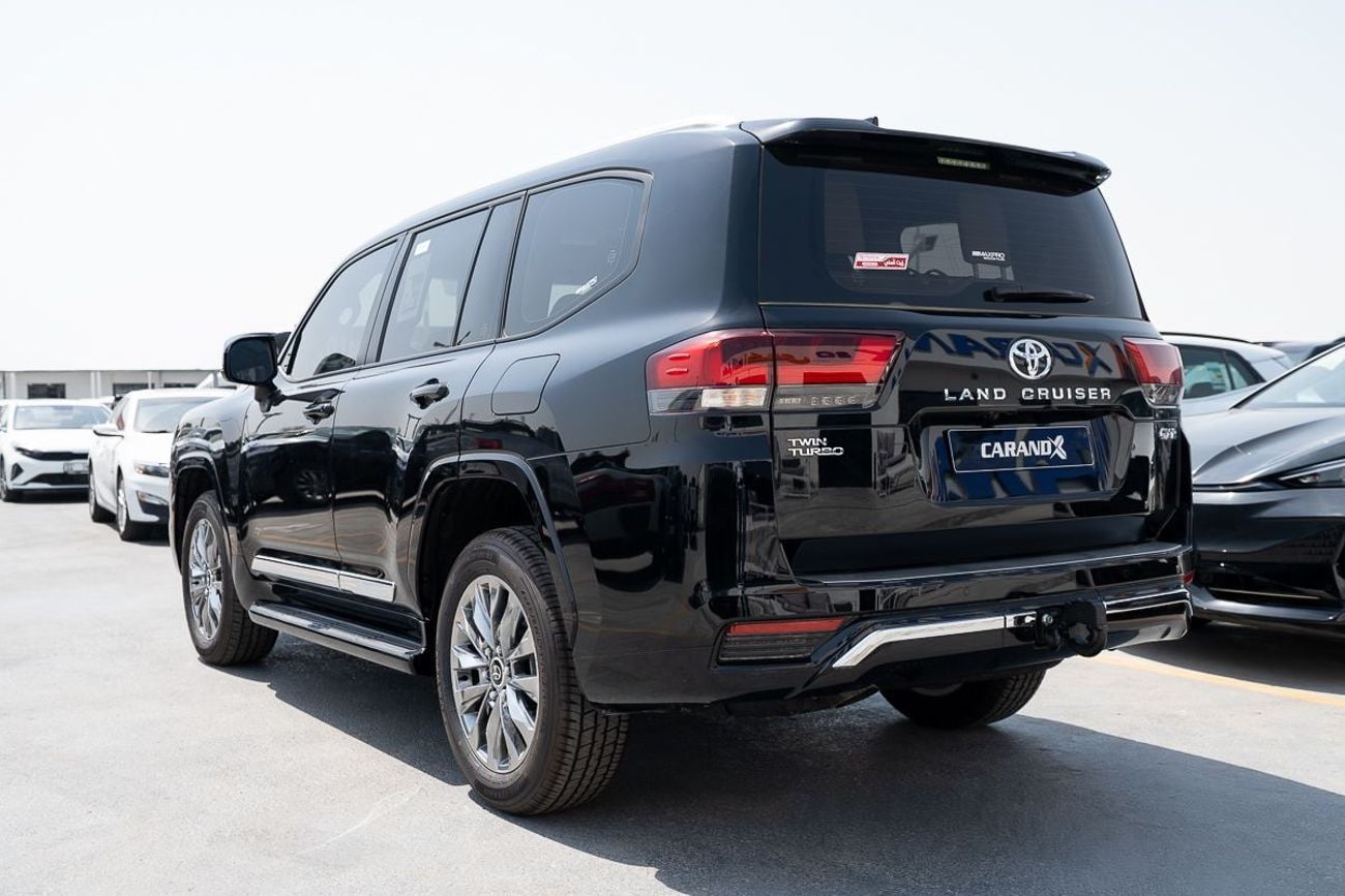 Toyota Land Cruiser GXR 3 3.5L V6 Petrol Automatic Transmission Twin Turbo 2026