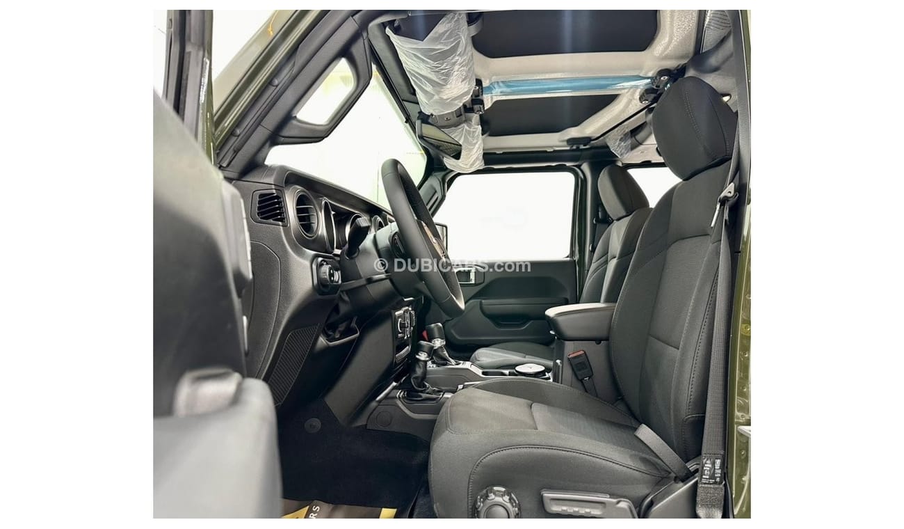 Jeep Wrangler *Brand New* 2023 Jeep Wranlger Unlimited Sport, 3 Year Jeep Warranty, Delivery Kms, GCC