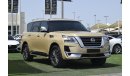 Nissan Patrol Gcc first owner top opition cheap 2020