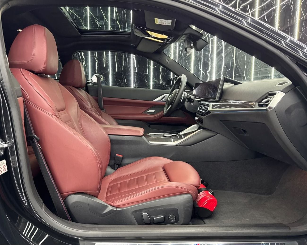بي أم دبليو M440i BMW M440i xDrive | GCC | Low mileage | Original Paint | AGMC Warranty and Service 2029