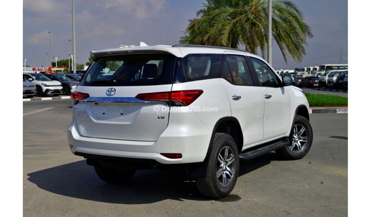 Toyota Fortuner Vx V6 4.0l Petrol Automatic