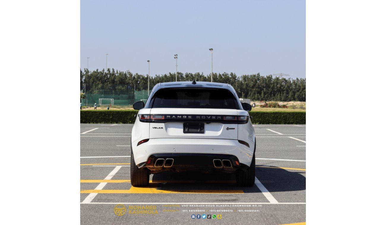 Land Rover Range Rover Velar SVAutobiography svr