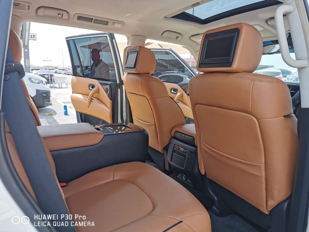 إنفينيتي QX56 فل اوبشن رقم واحد