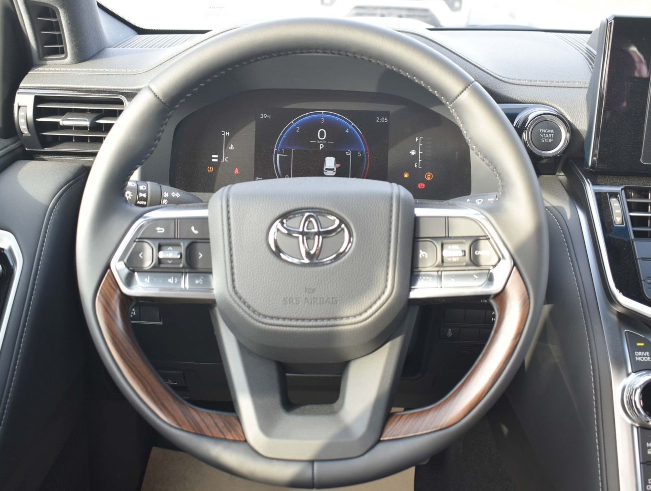 Toyota Land Cruiser 2025 MODEL TOYOTA LAND CRUISER GXR 3.3L TDSL